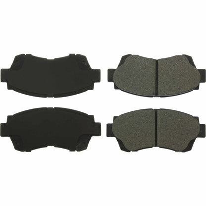 Centric Parts Disc Brake Pad Set Ceramic with Shims for 1992-2003 Lexus and Toyota Models 103.04760