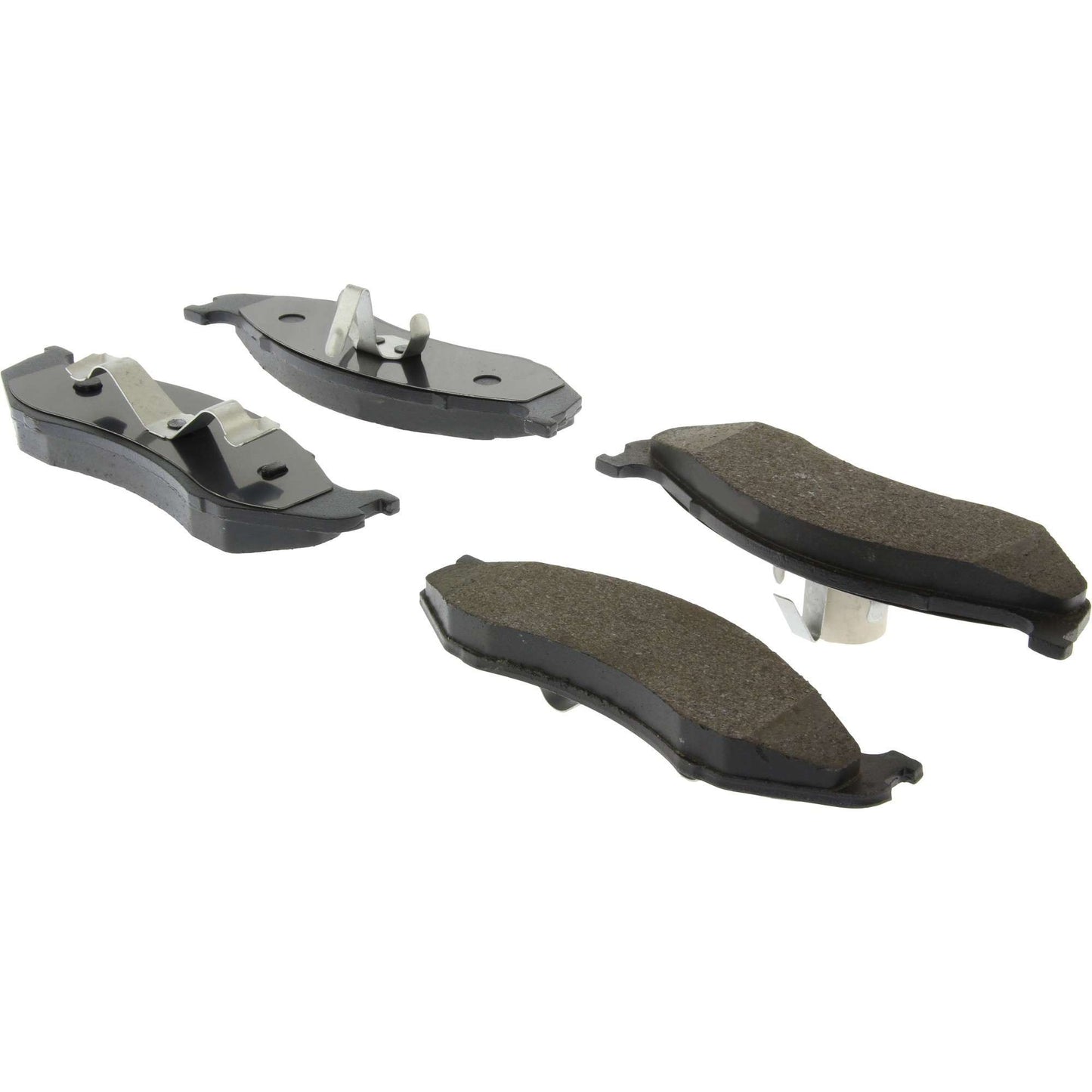 Centric Parts Disc Brake Pad Set Ceramic with Shims for Jeep 1990-2006 103.04770