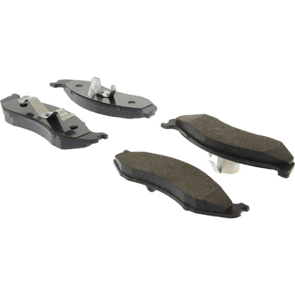 Centric Parts Disc Brake Pad Set Ceramic with Shims for Jeep 1990-2006 103.04770