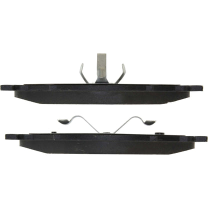 Centric Parts Disc Brake Pad Set Ceramic with Shims for Jeep 1990-2006 103.04770