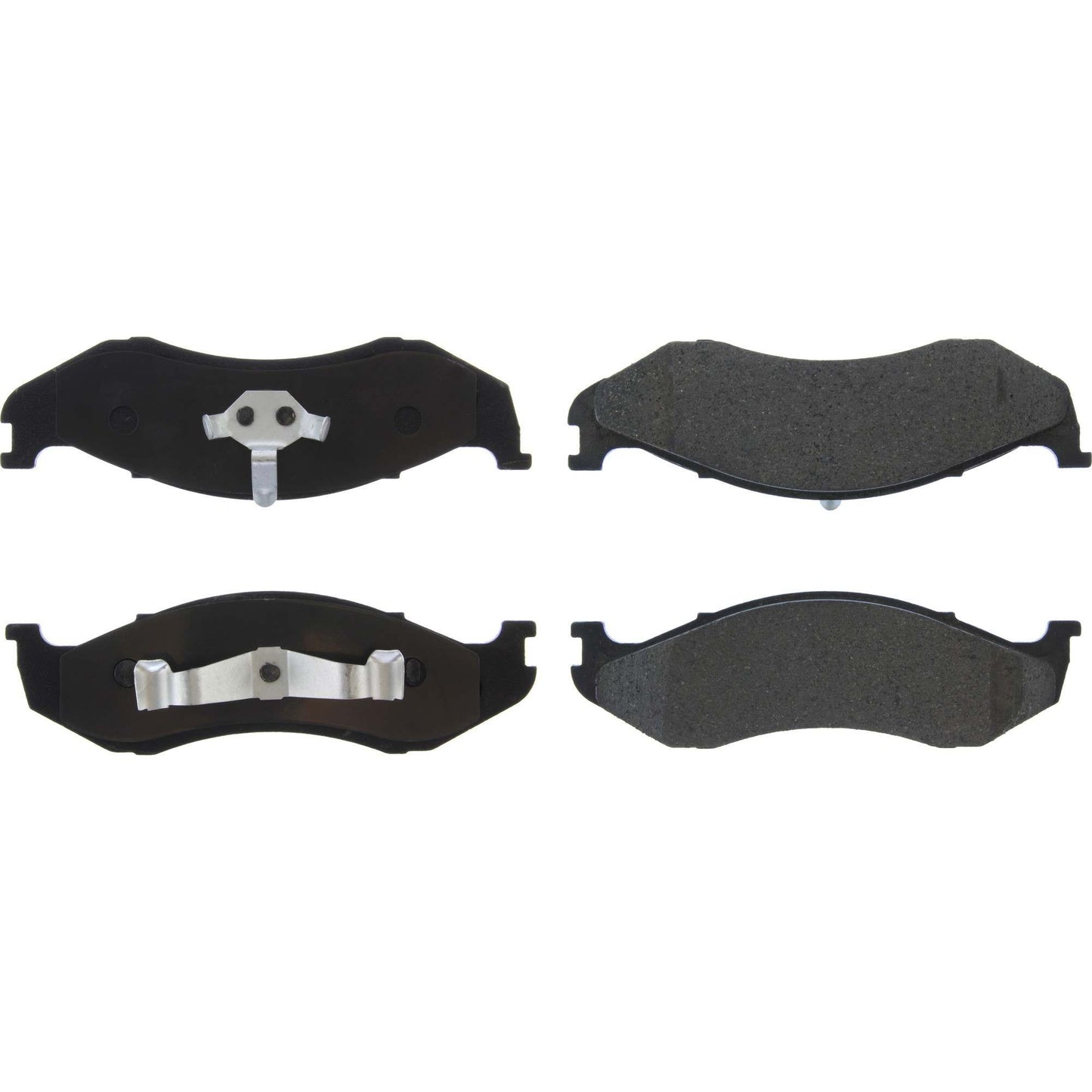 Centric Parts Disc Brake Pad Set Ceramic with Shims for Jeep 1990-2006 103.04770
