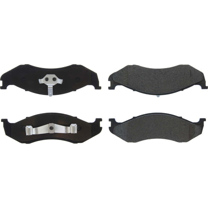 Centric Parts Disc Brake Pad Set Ceramic with Shims for Jeep 1990-2006 103.04770