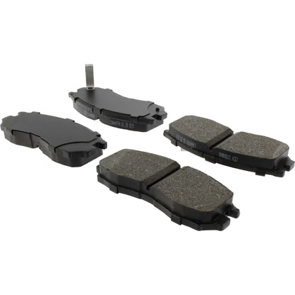 Centric Parts Disc Brake Pad Set Ceramic with Shims for Chrysler Sebring 2005-1995 103.04840