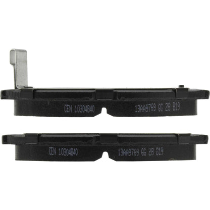 Centric Parts Disc Brake Pad Set Ceramic with Shims for Chrysler Sebring 2005-1995 103.04840