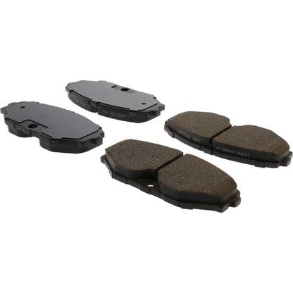 Centric Parts Disc Brake Pad Set Ceramic with Shims for 1990-1995 Infiniti Q45 103.04860