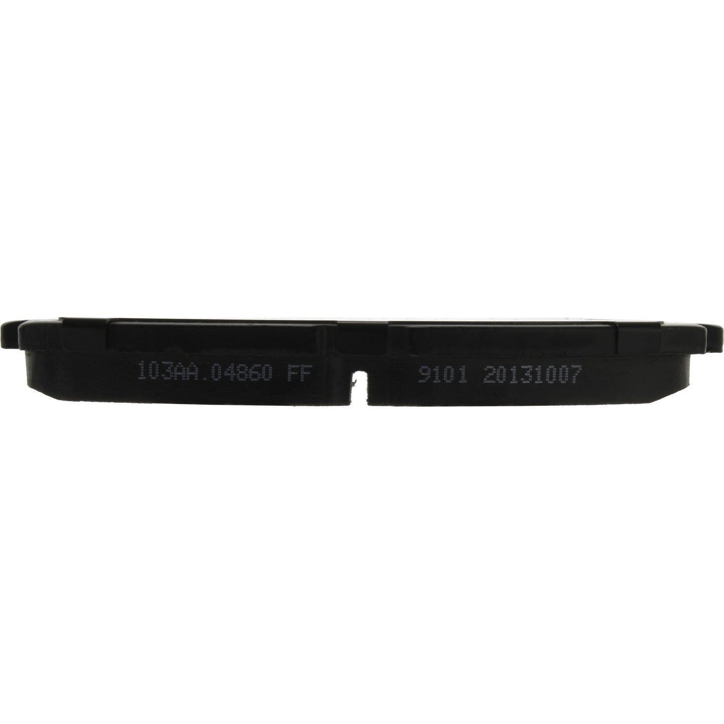 Centric Parts Disc Brake Pad Set Ceramic with Shims for 1990-1995 Infiniti Q45 103.04860