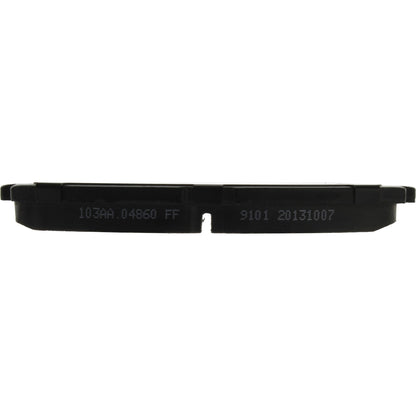 Centric Parts Disc Brake Pad Set Ceramic with Shims for 1990-1995 Infiniti Q45 103.04860