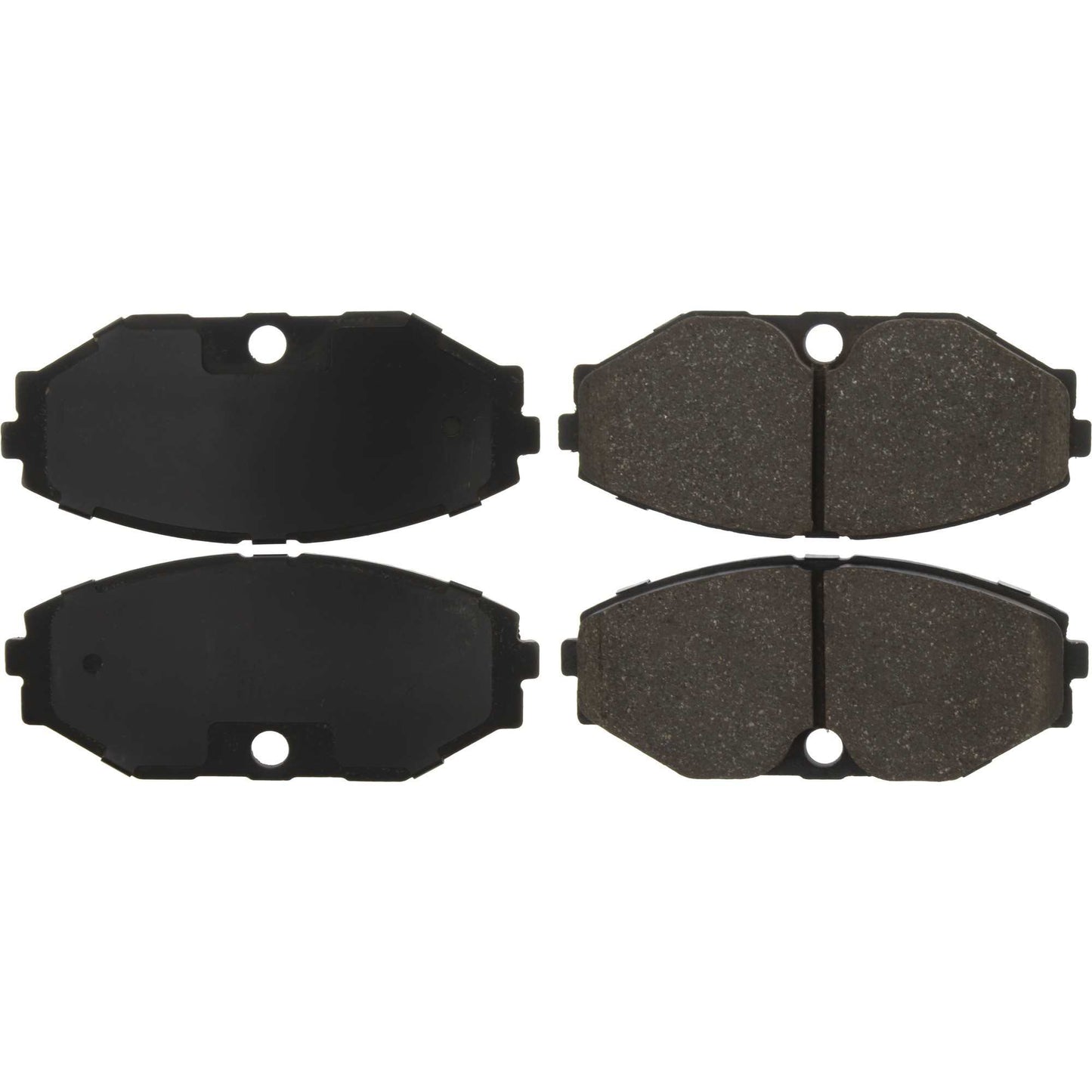 Centric Parts Disc Brake Pad Set Ceramic with Shims for 1990-1995 Infiniti Q45 103.04860