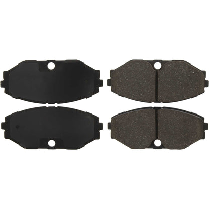 Centric Parts Disc Brake Pad Set Ceramic with Shims for 1990-1995 Infiniti Q45 103.04860