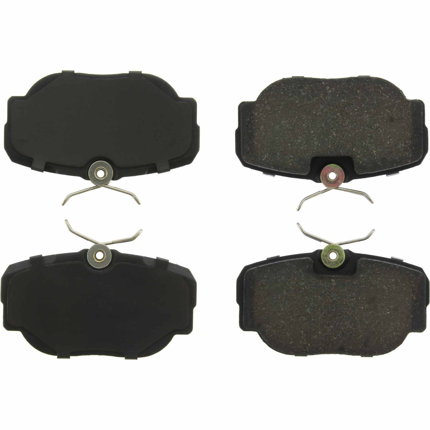 Centric Parts Disc Brake Pad Set Ceramic with Shims for BMW 318i, Mercedes-Benz 190E 103.04930