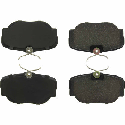 Centric Parts Disc Brake Pad Set Ceramic with Shims for BMW 318i, Mercedes-Benz 190E 103.04930