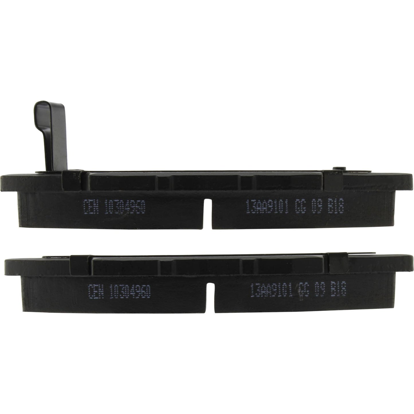 Centric Parts Disc Brake Pad Set C-Tek Ceramic with Shims for 1990-1993 Honda Accord 103.04960