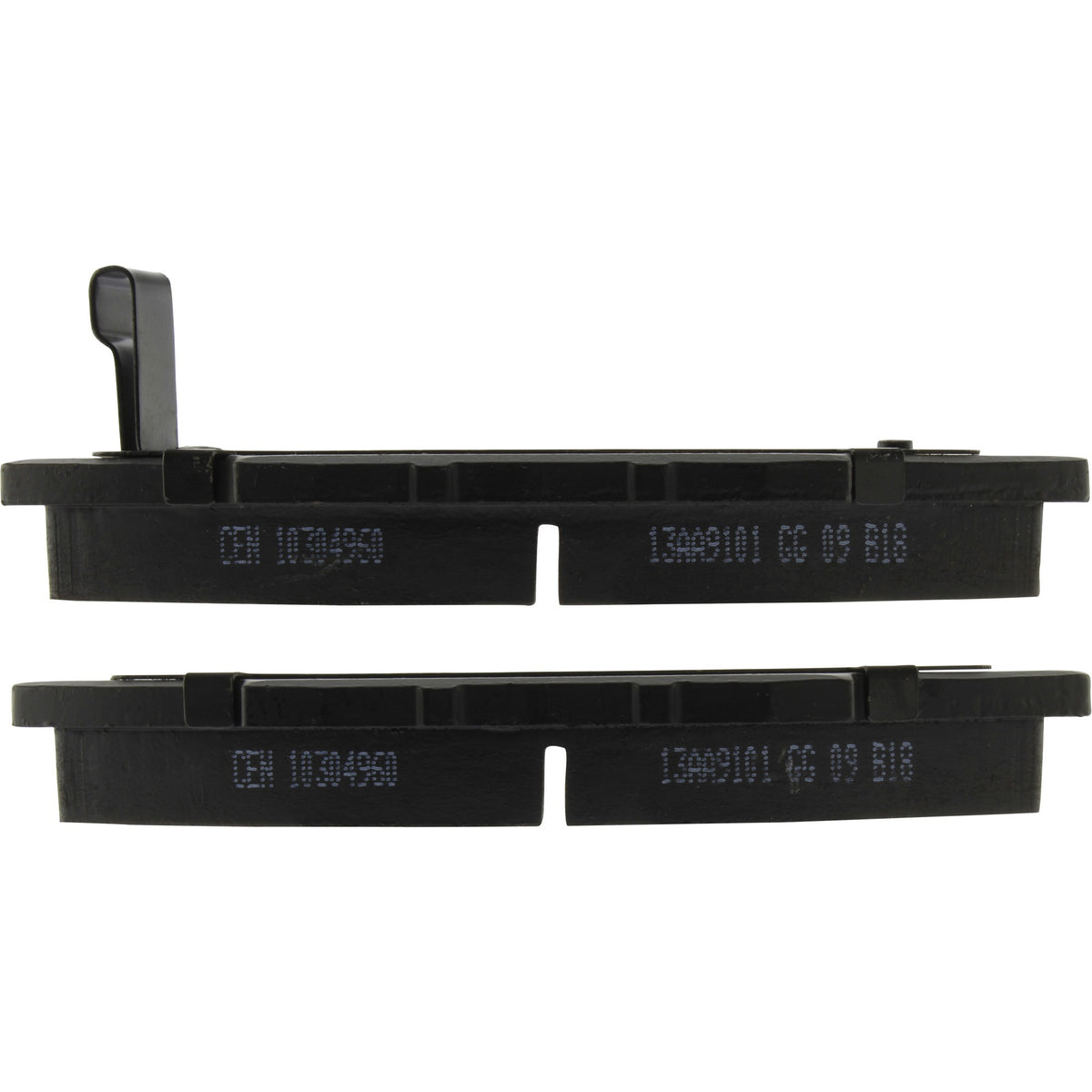 Centric Parts Disc Brake Pad Set C-Tek Ceramic with Shims for 1990-1993 Honda Accord 103.04960