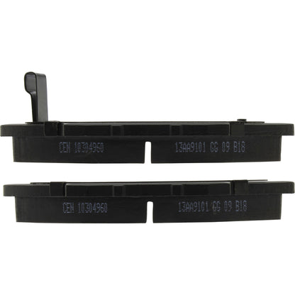Centric Parts Disc Brake Pad Set C-Tek Ceramic with Shims for 1990-1993 Honda Accord 103.04960