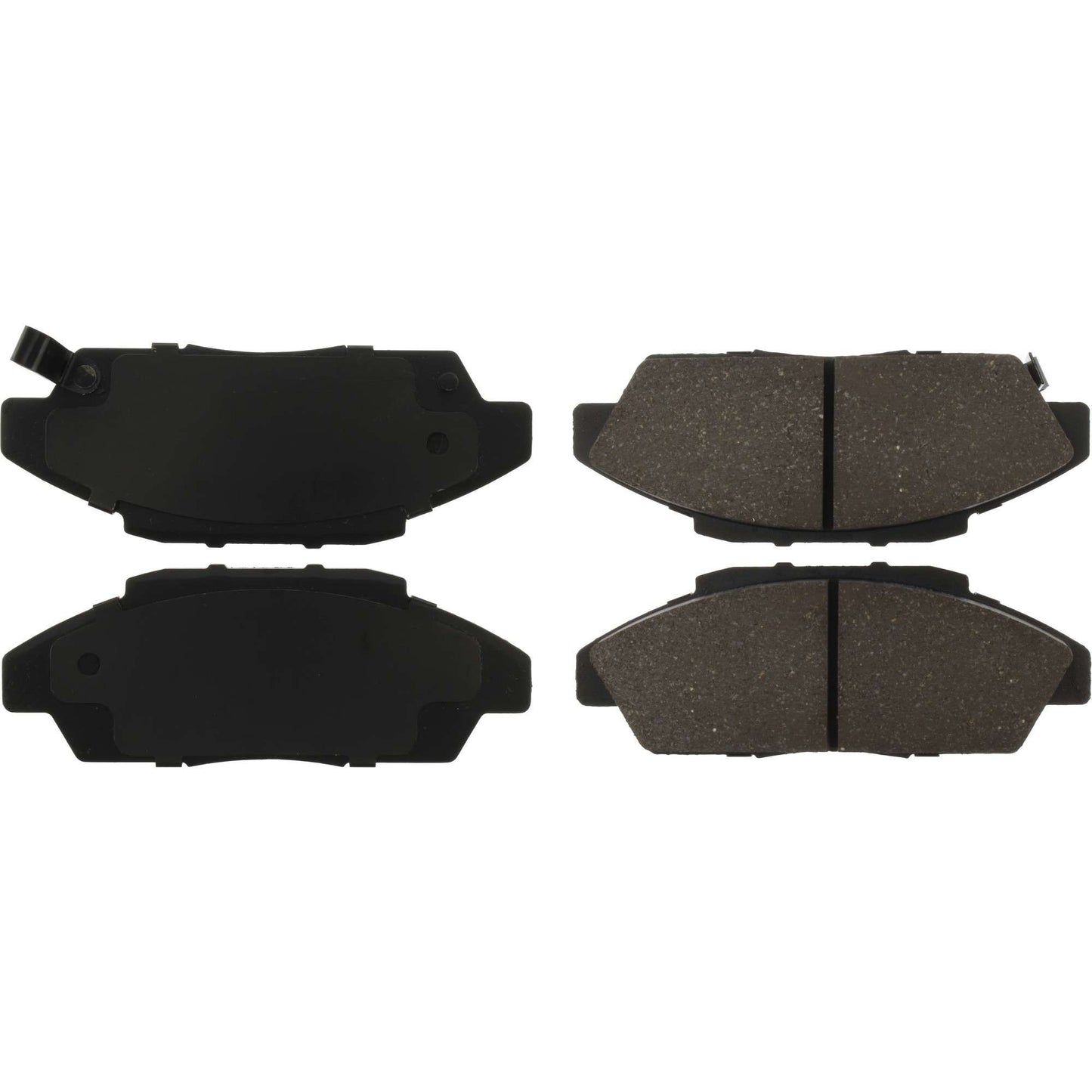 Centric Parts Disc Brake Pad Set C-Tek Ceramic with Shims for 1990-1993 Honda Accord 103.04960