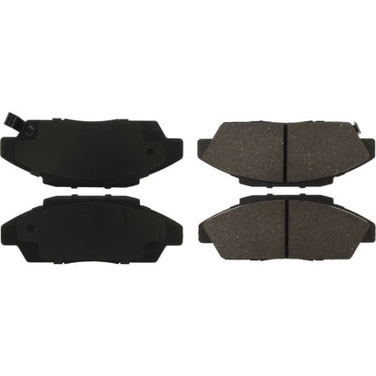 Centric Parts Disc Brake Pad Set C-Tek Ceramic with Shims for 1990-1993 Honda Accord 103.04960