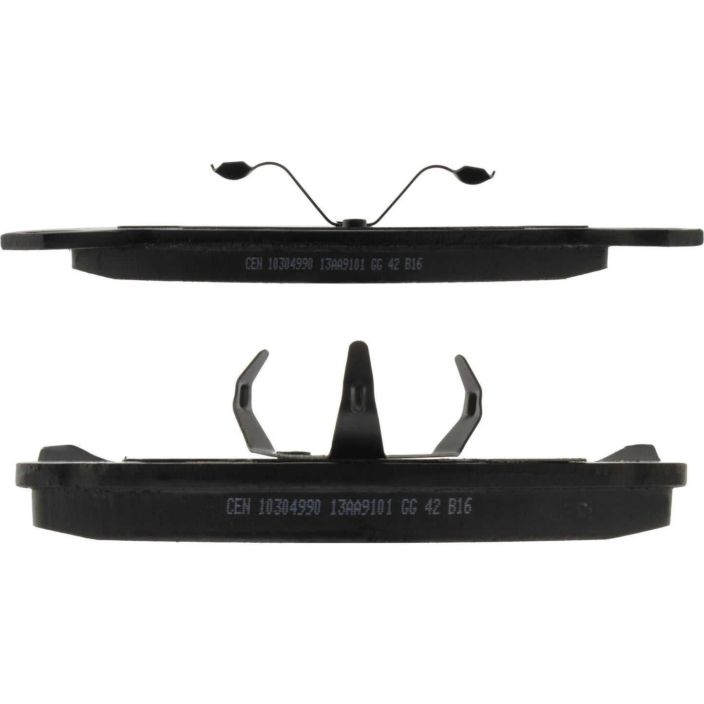 Centric Parts Disc Brake Pad Set C-Tek Ceramic with Shims for Ford Country Squire 1989-1987 Crown Victoria 1994-1992