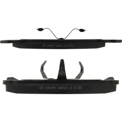 Centric Parts Disc Brake Pad Set C-Tek Ceramic with Shims for Ford Country Squire 1989-1987 Crown Victoria 1994-1992