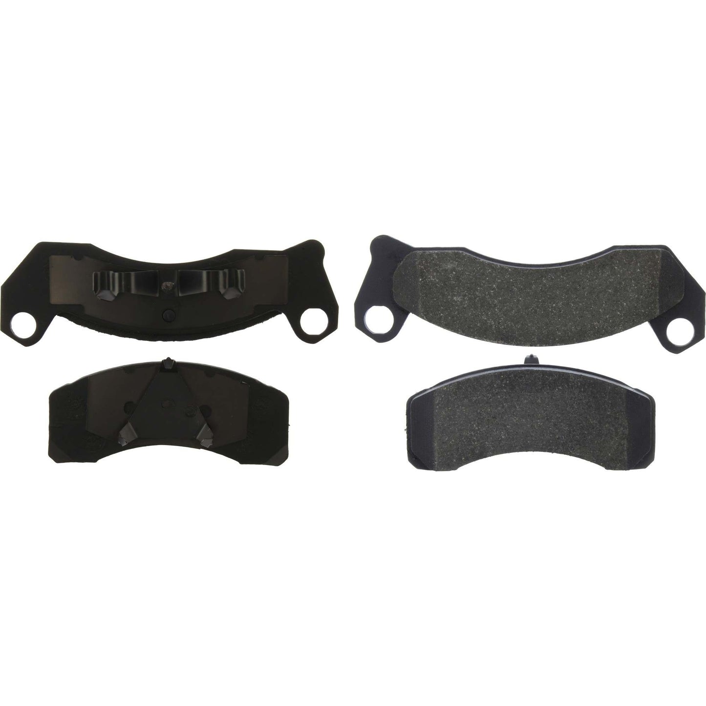 Centric Parts Disc Brake Pad Set C-Tek Ceramic with Shims for Ford Country Squire 1989-1987 Crown Victoria 1994-1992