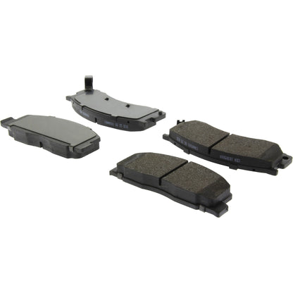 Centric Parts Disc Brake Pad Set C-Tek Ceramic with Shims for 1991-1996 Toyota Previa 103.05000