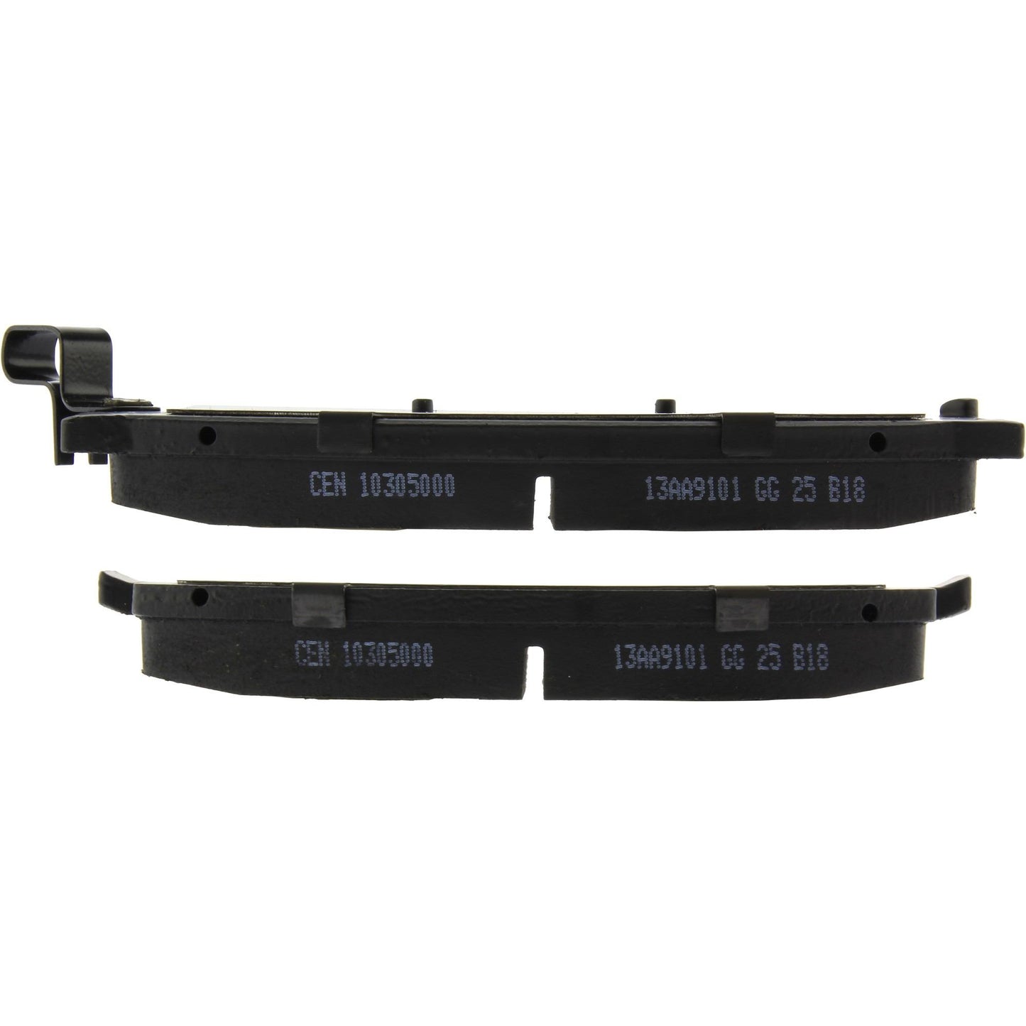 Centric Parts Disc Brake Pad Set C-Tek Ceramic with Shims for 1991-1996 Toyota Previa 103.05000