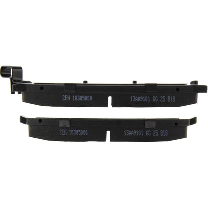 Centric Parts Disc Brake Pad Set C-Tek Ceramic with Shims for 1991-1996 Toyota Previa 103.05000