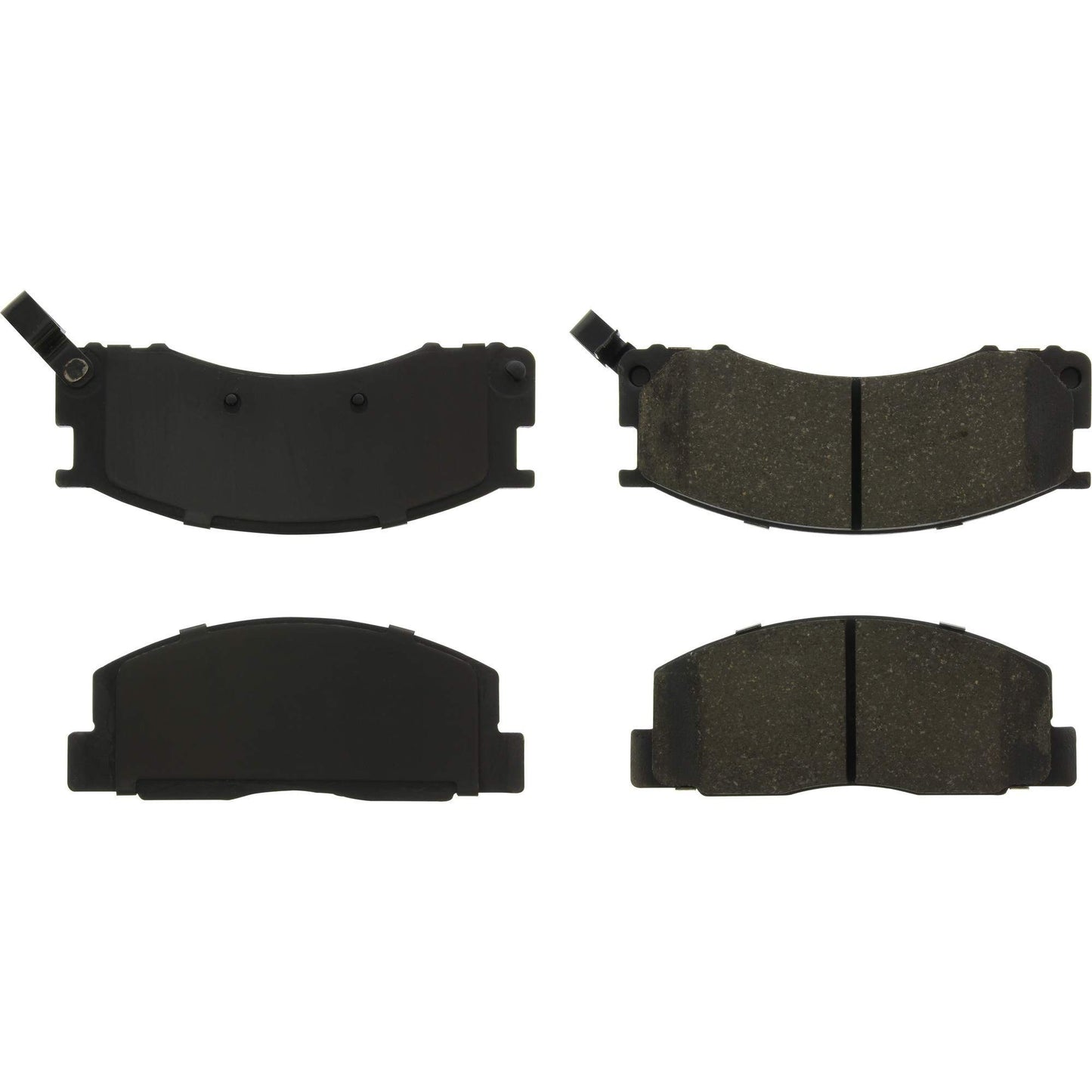 Centric Parts Disc Brake Pad Set C-Tek Ceramic with Shims for 1991-1996 Toyota Previa 103.05000