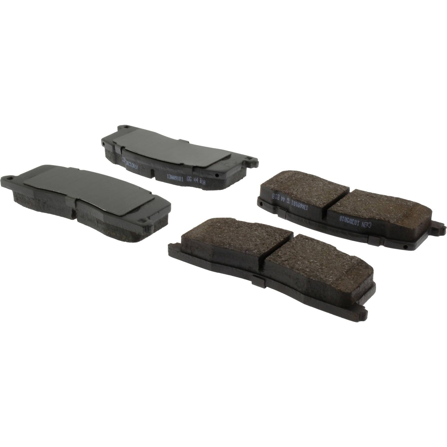 Centric Parts Disc Brake Pad Set C-Tek Ceramic with Shims for 1991-1997 Toyota Previa 103.05010