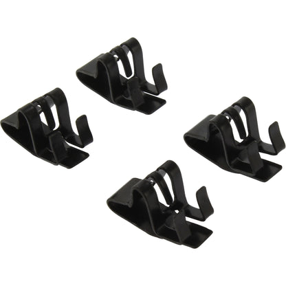 Centric Parts Disc Brake Pad Set C-Tek Ceramic with Shims for 1991-1997 Toyota Previa 103.05010