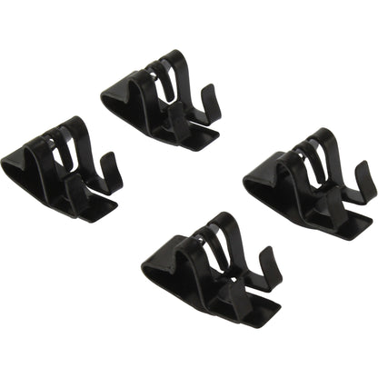 Centric Parts Disc Brake Pad Set C-Tek Ceramic with Shims for 1991-1997 Toyota Previa 103.05010