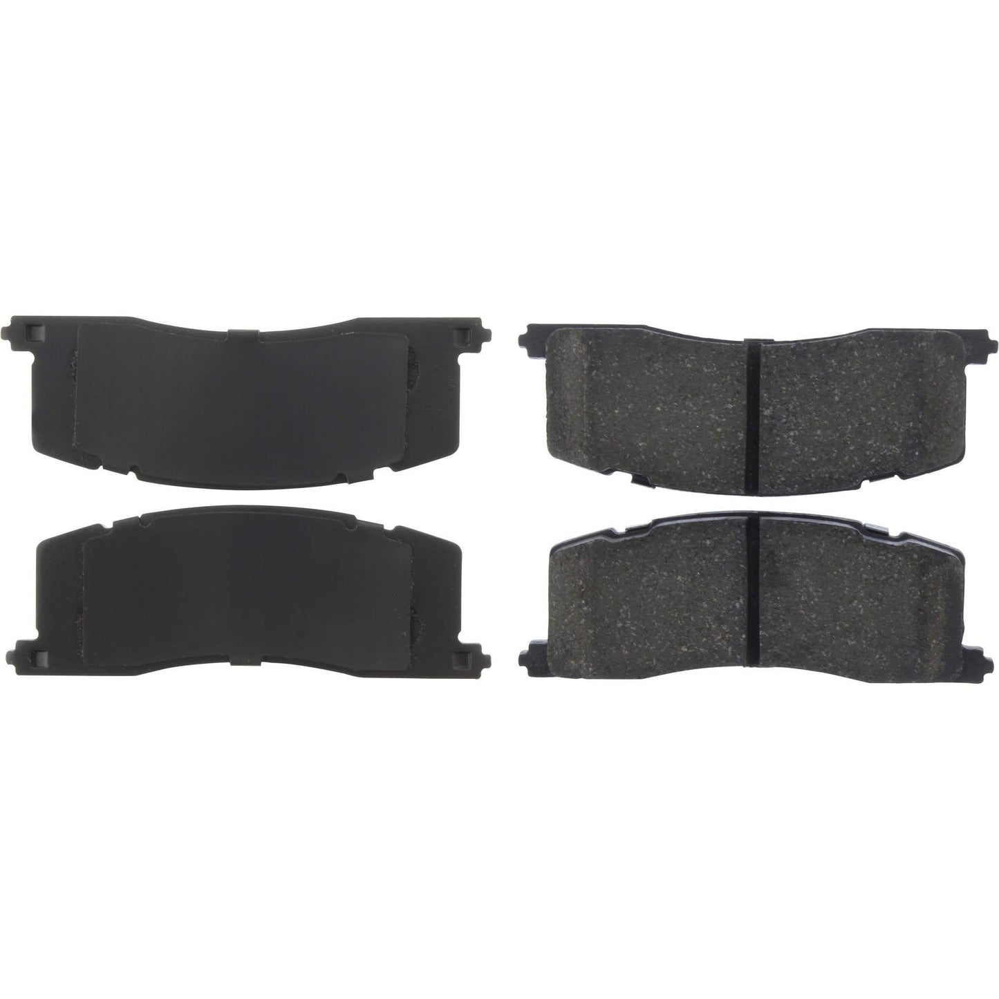 Centric Parts Disc Brake Pad Set C-Tek Ceramic with Shims for 1991-1997 Toyota Previa 103.05010
