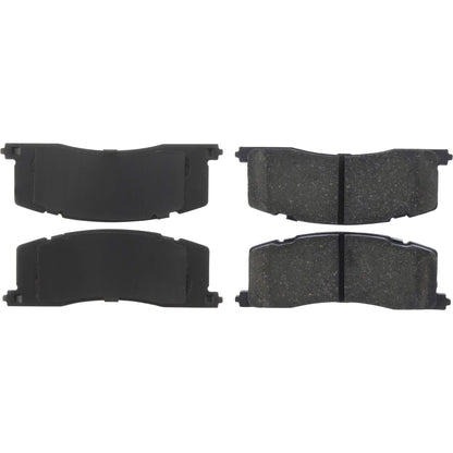 Centric Parts Disc Brake Pad Set C-Tek Ceramic with Shims for 1991-1997 Toyota Previa 103.05010