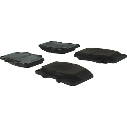 Centric Parts Disc Brake Pad Set C-Tek Ceramic with Shims for 1997-1996 Lexus LX450 1997-1990 Toyota Land Cruiser 103.05020