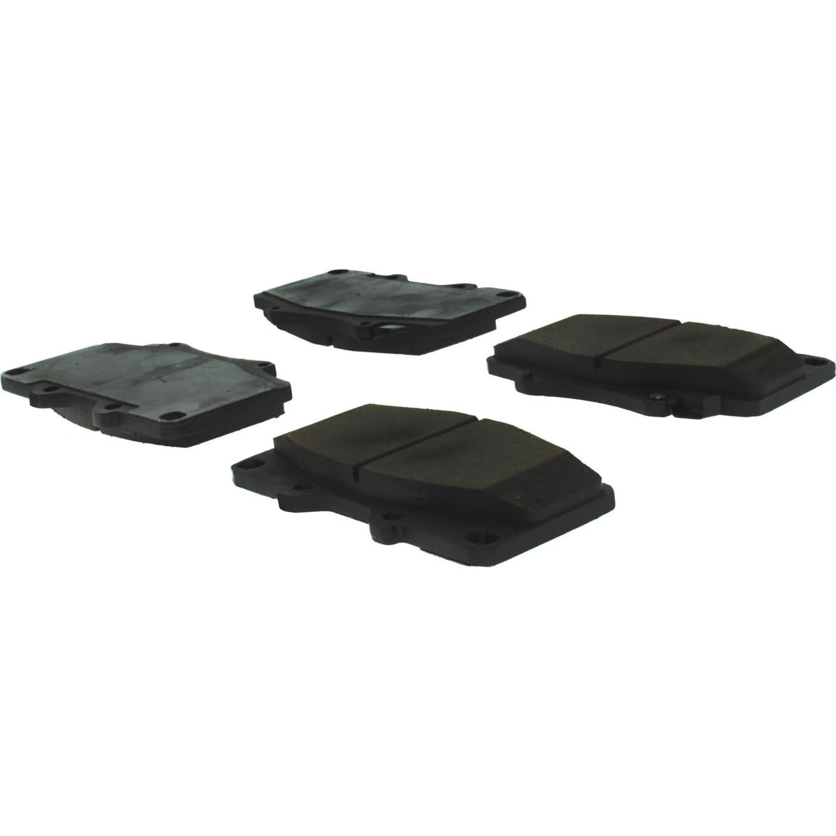Centric Parts Disc Brake Pad Set C-Tek Ceramic with Shims for 1997-1996 Lexus LX450 1997-1990 Toyota Land Cruiser 103.05020