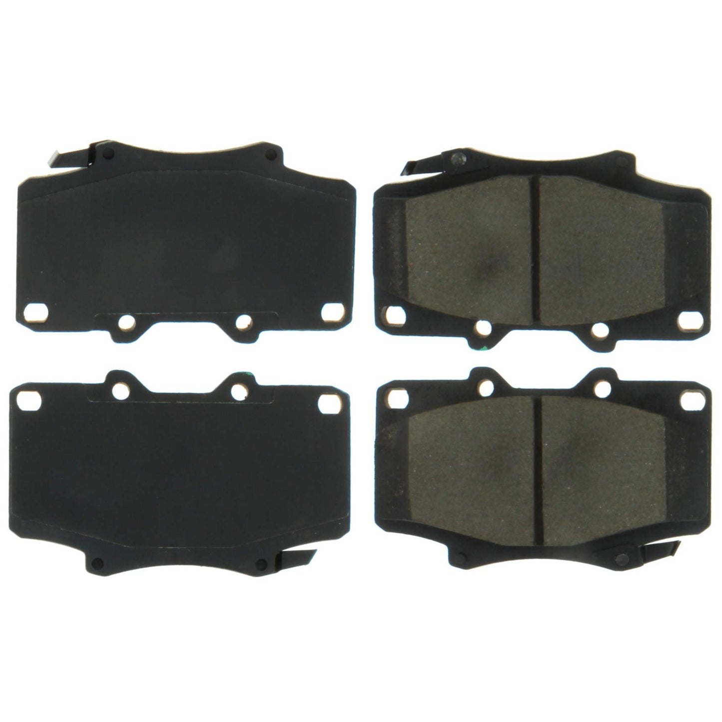 Centric Parts Disc Brake Pad Set C-Tek Ceramic with Shims for 1997-1996 Lexus LX450 1997-1990 Toyota Land Cruiser 103.05020