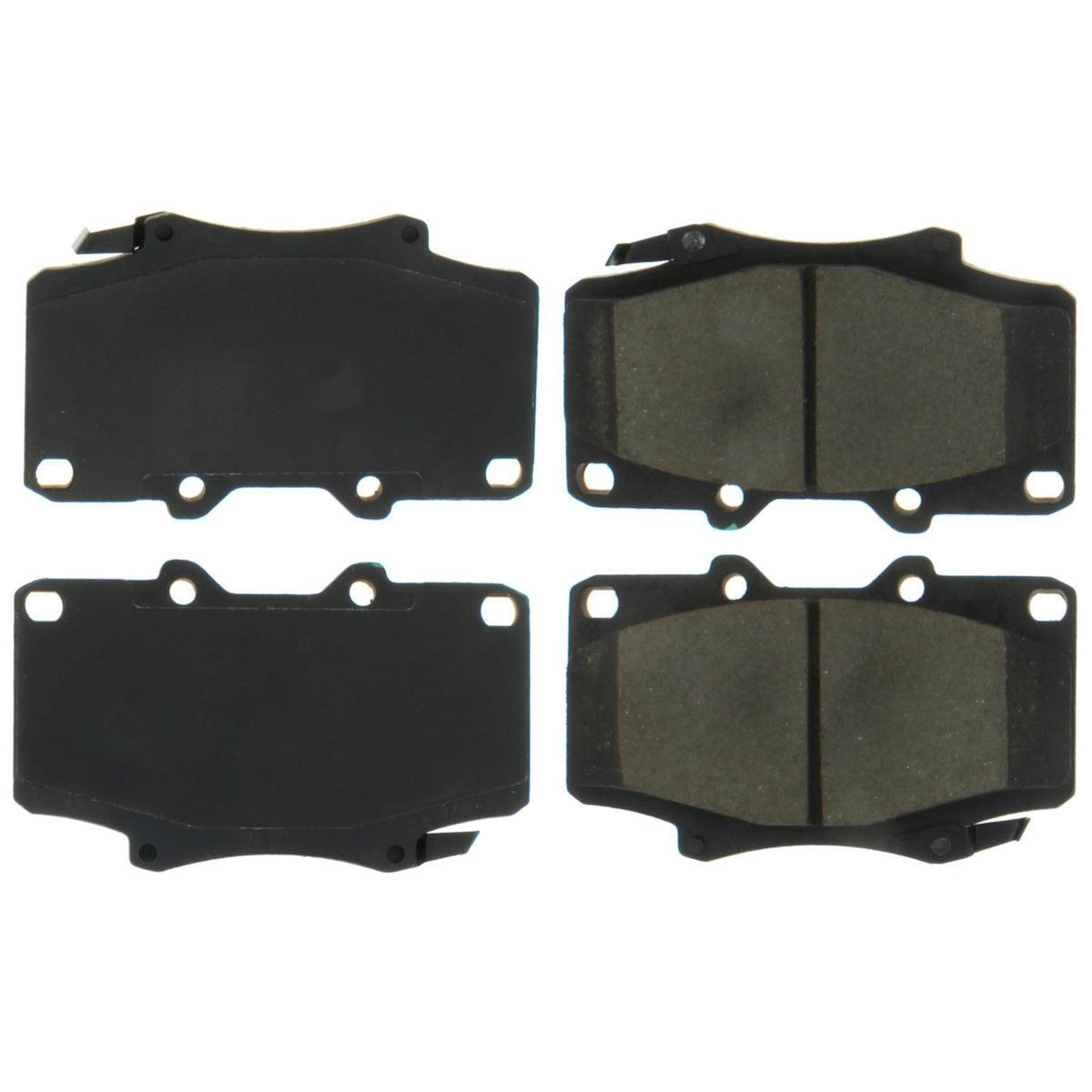 Centric Parts Disc Brake Pad Set C-Tek Ceramic with Shims for 1997-1996 Lexus LX450 1997-1990 Toyota Land Cruiser 103.05020