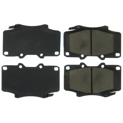 Centric Parts Disc Brake Pad Set C-Tek Ceramic with Shims for 1997-1996 Lexus LX450 1997-1990 Toyota Land Cruiser 103.05020