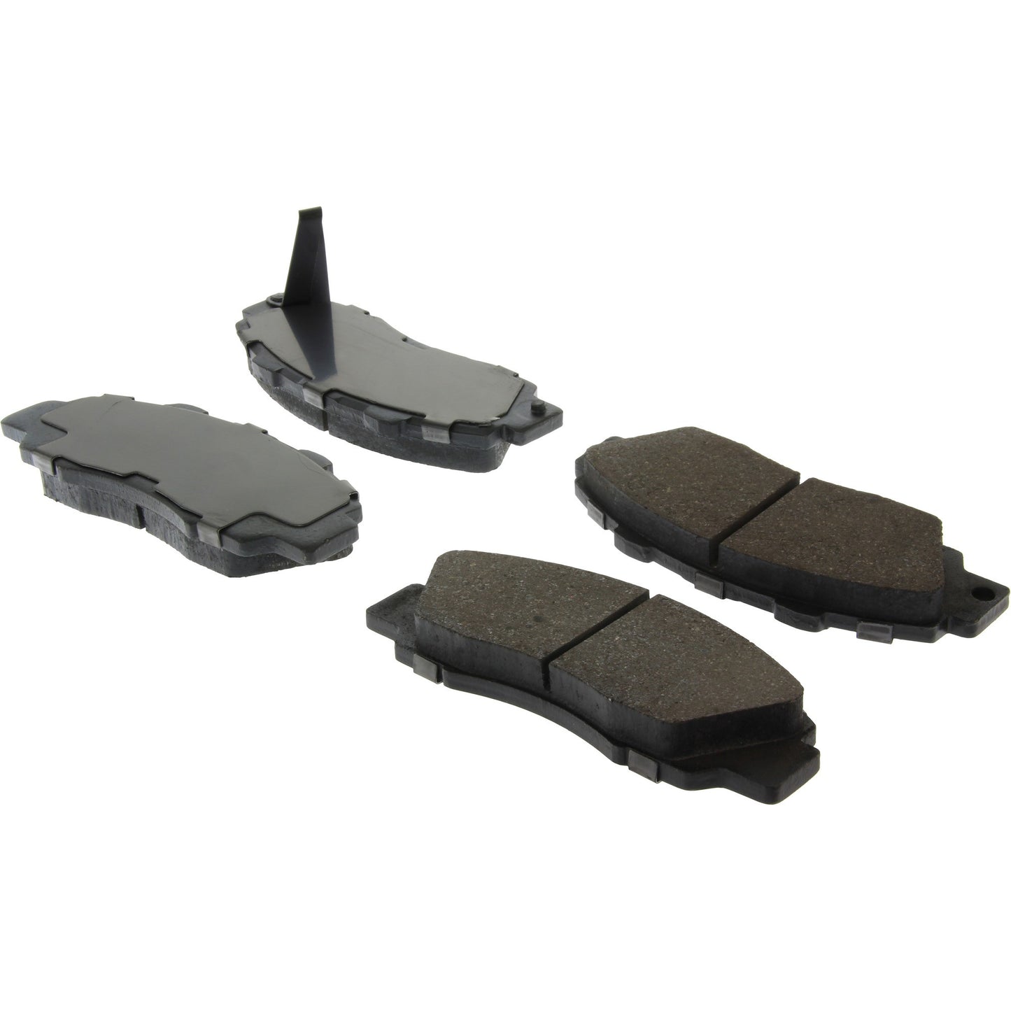 Centric Parts Disc Brake Pad Set C-Tek Ceramic with Shims for 1997-2005 Acura and Honda Models 103.05030