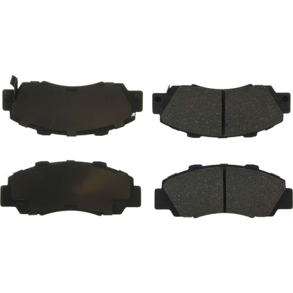 Centric Parts Disc Brake Pad Set C-Tek Ceramic with Shims for 1997-2005 Acura and Honda Models 103.05030