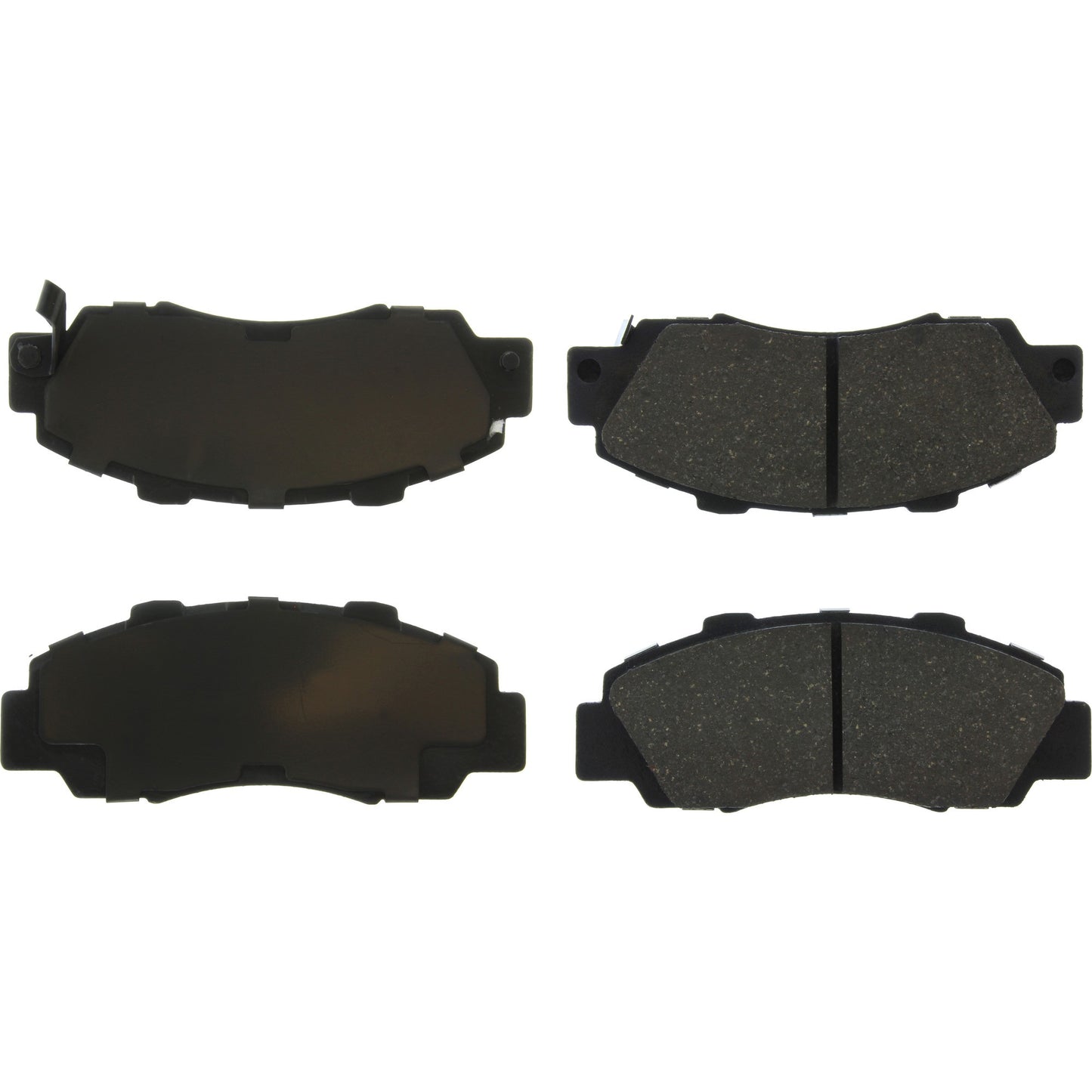 Centric Parts Disc Brake Pad Set C-Tek Ceramic with Shims for 1997-2005 Acura and Honda Models 103.05030