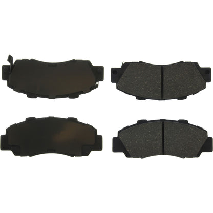 Centric Parts Disc Brake Pad Set C-Tek Ceramic with Shims for 1997-2005 Acura and Honda Models 103.05030