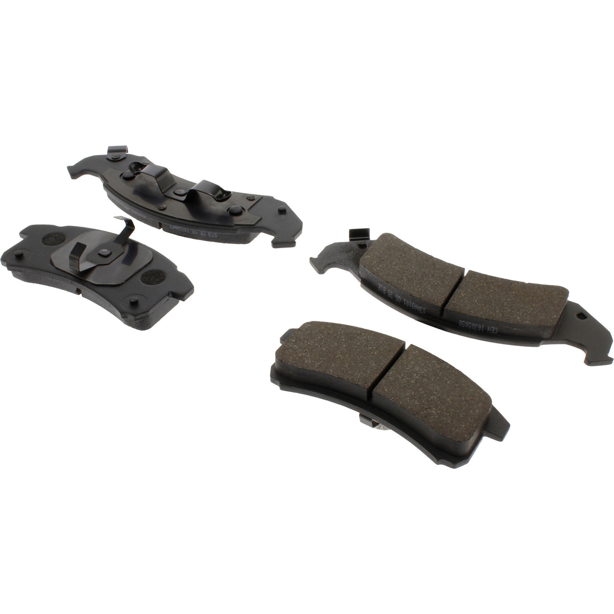 Centric Parts Disc Brake Pad Set C-Tek Ceramic with Shims for 1993-1992 Buick LeSabre