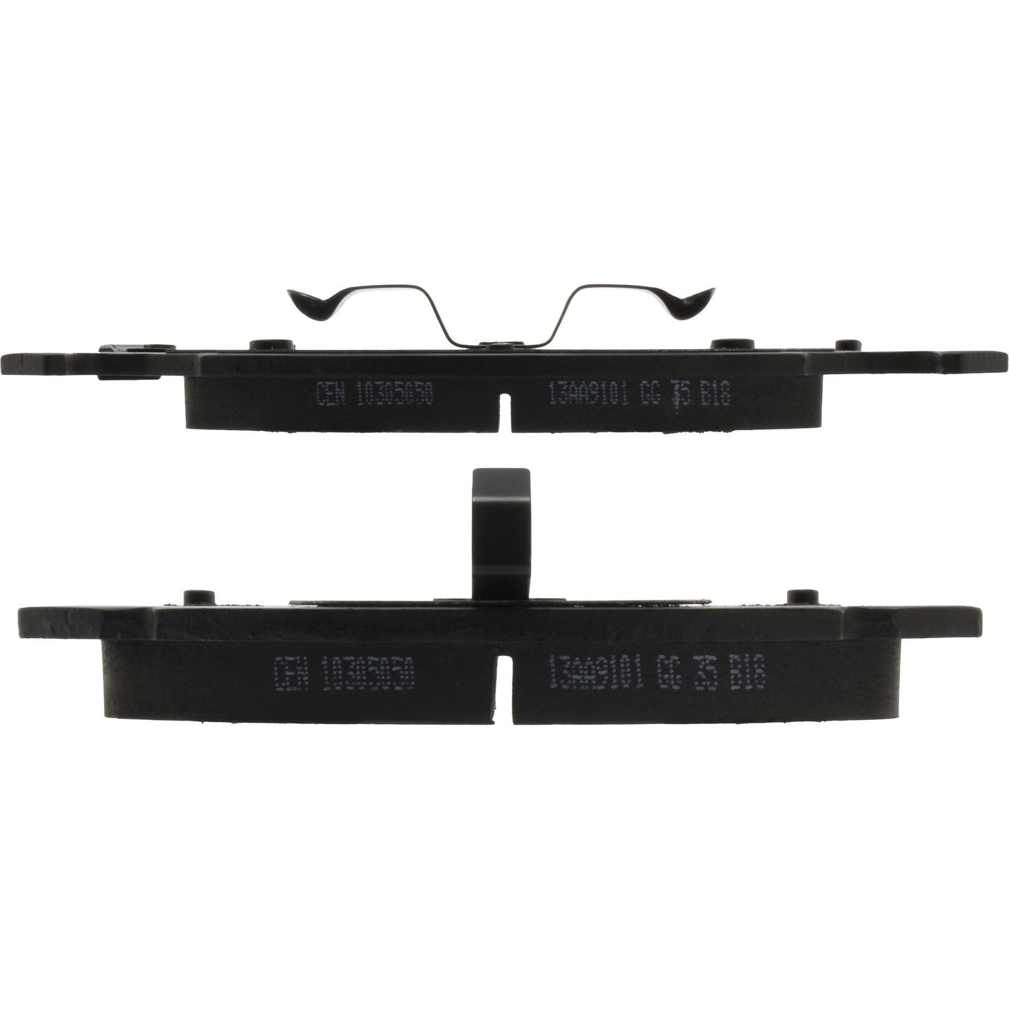 Centric Parts Disc Brake Pad Set C-Tek Ceramic with Shims for 1993-1992 Buick LeSabre