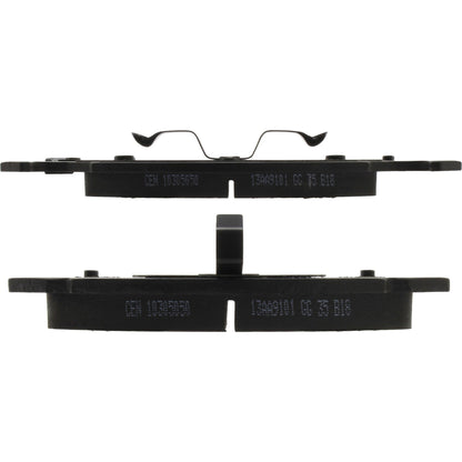 Centric Parts Disc Brake Pad Set C-Tek Ceramic with Shims for 1993-1992 Buick LeSabre