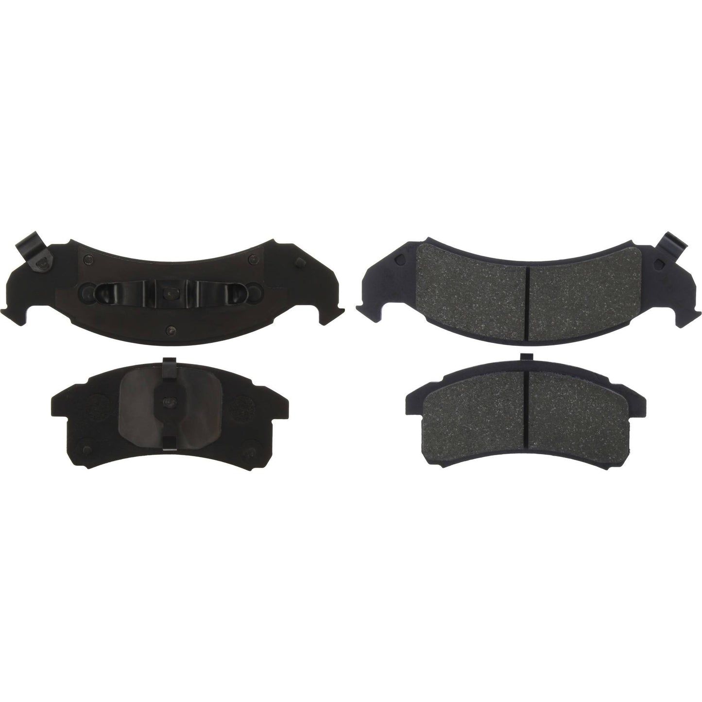 Centric Parts Disc Brake Pad Set C-Tek Ceramic with Shims for 1993-1992 Buick LeSabre