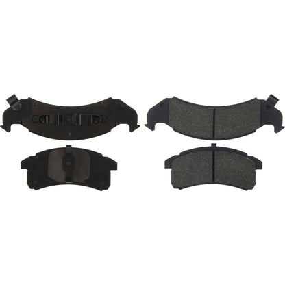 Centric Parts Disc Brake Pad Set C-Tek Ceramic with Shims for 1993-1992 Buick LeSabre