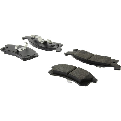 Centric Parts Disc Brake Pad Set Ceramic with Shims for 1990-2005 Buick Skylark
