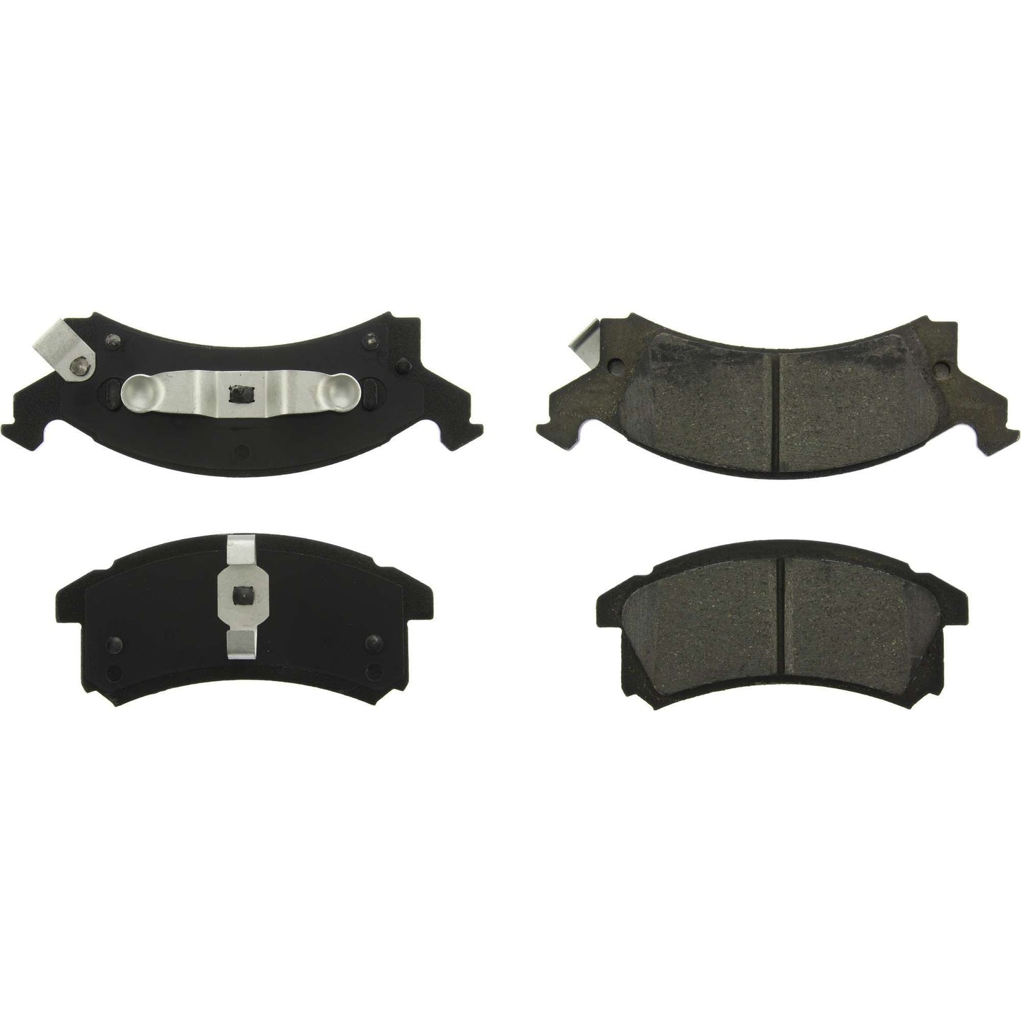Centric Parts Disc Brake Pad Set Ceramic with Shims for 1990-2005 Buick Skylark