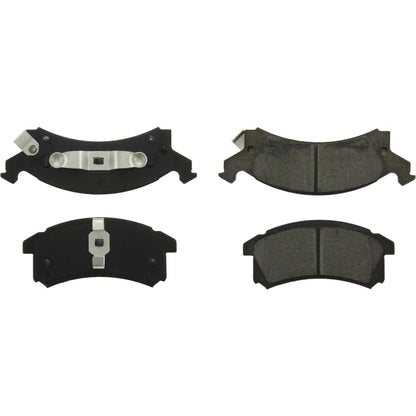 Centric Parts Disc Brake Pad Set Ceramic with Shims for 1990-2005 Buick Skylark