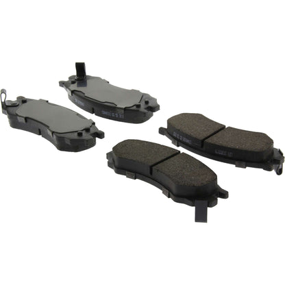 Centric Parts Disc Brake Pad Set Ceramic with Shims for 1992-2003 Saturn SC/SC1/SC2/SL/SL1/SL2/SW1/SW2 103.05070